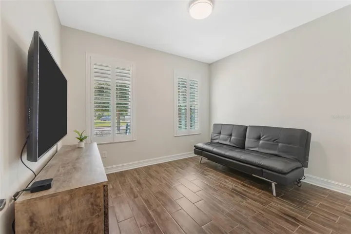 Downstairs Bedroom