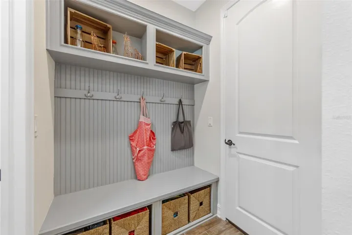 Garage Entry/Mud Room