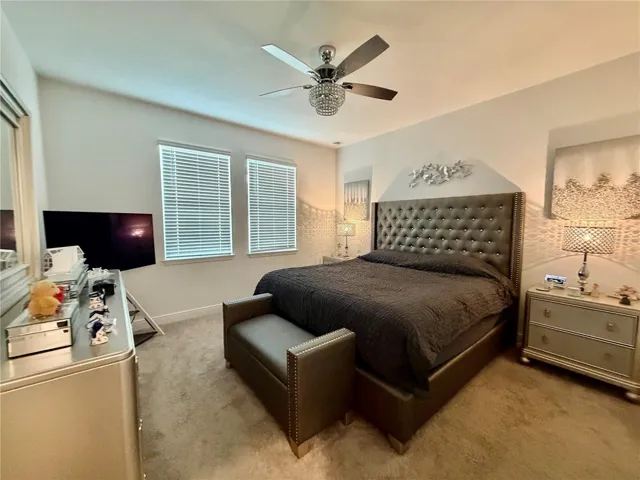 primary bedroom