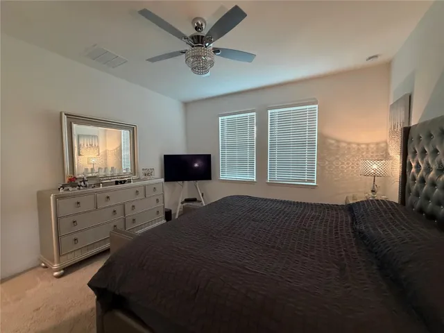 primary bedroom