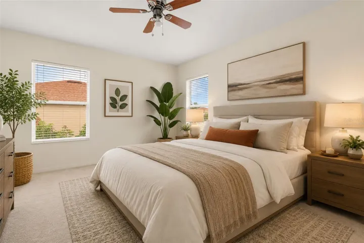 Virtually Staged Furniture