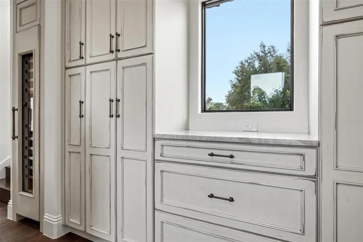 Laundry room custom cabinets