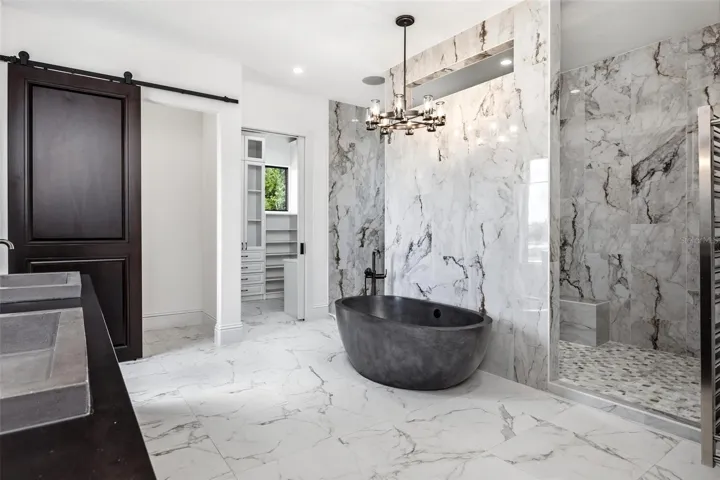 Primary bathroom