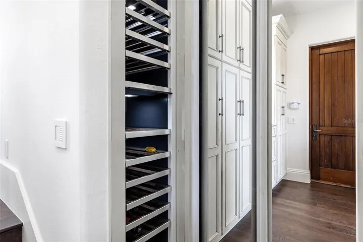 Wine fridge