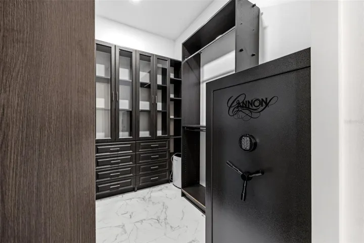 Gentleman's Primary closet