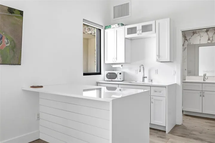 In-law suite kitchen