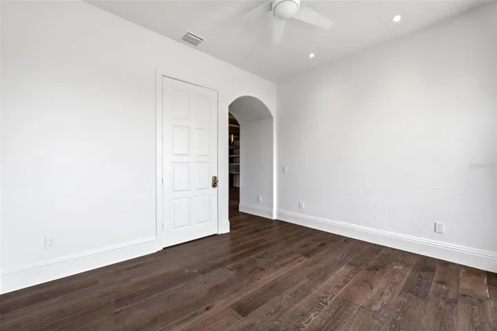 Flex space right off living room