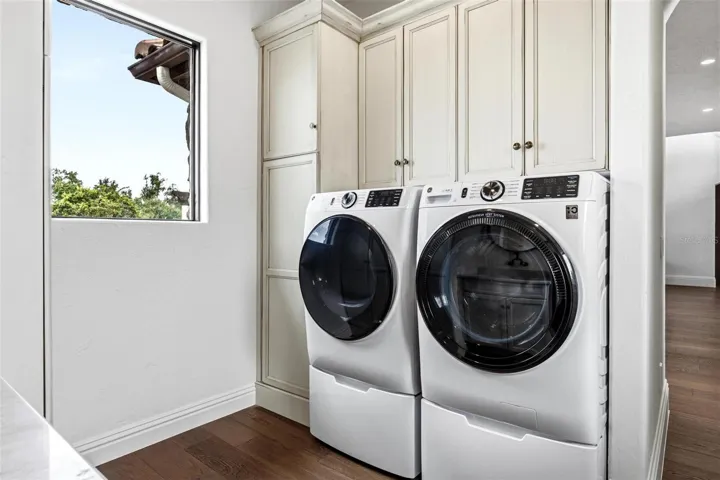 laundry room
