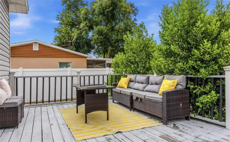 Outdoor Patio!