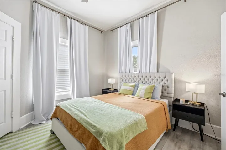 Bedroom 2 has wonderful natural light!