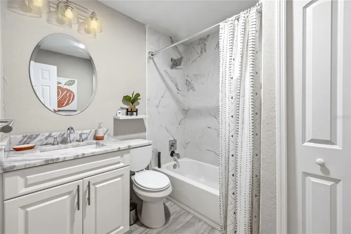2nd Bathroom also updated!