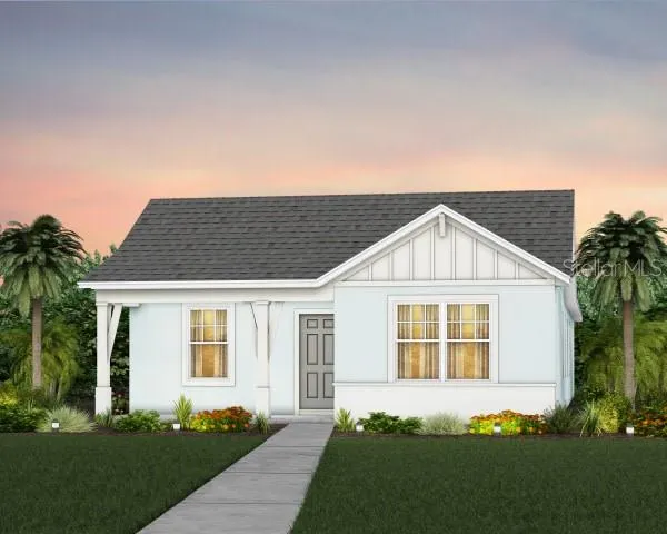 Exterior Design. Artistic rendering for this new construction home. Pictures are for illustrative purposes only. Elevations, colors and options may vary.