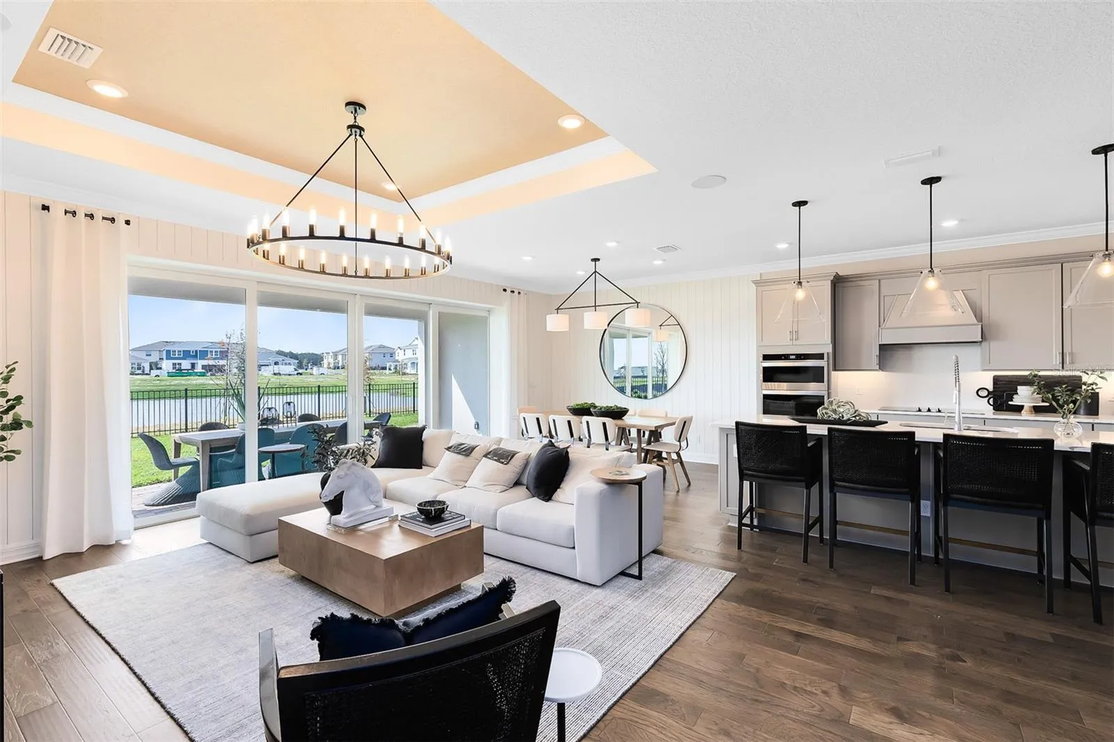 Model Home Design Only. Pictures and furnishings are for illustrative purposes only. Elevations, colors and options may vary. Furniture is for model home staging only.?