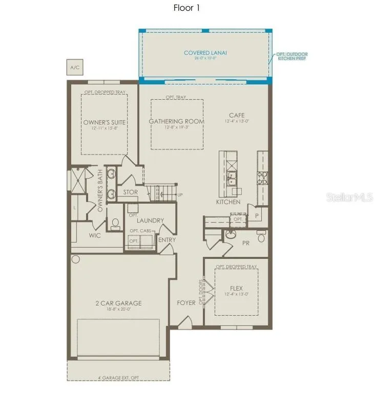 Floor Plan - Floor One