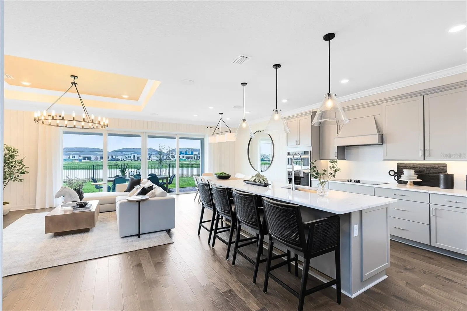 Model Home Design Only. Pictures and furnishings are for illustrative purposes only. Elevations, colors and options may vary. Furniture is for model home staging only.?