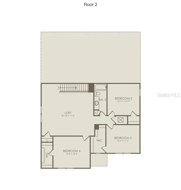Floor Plan - Floor Two