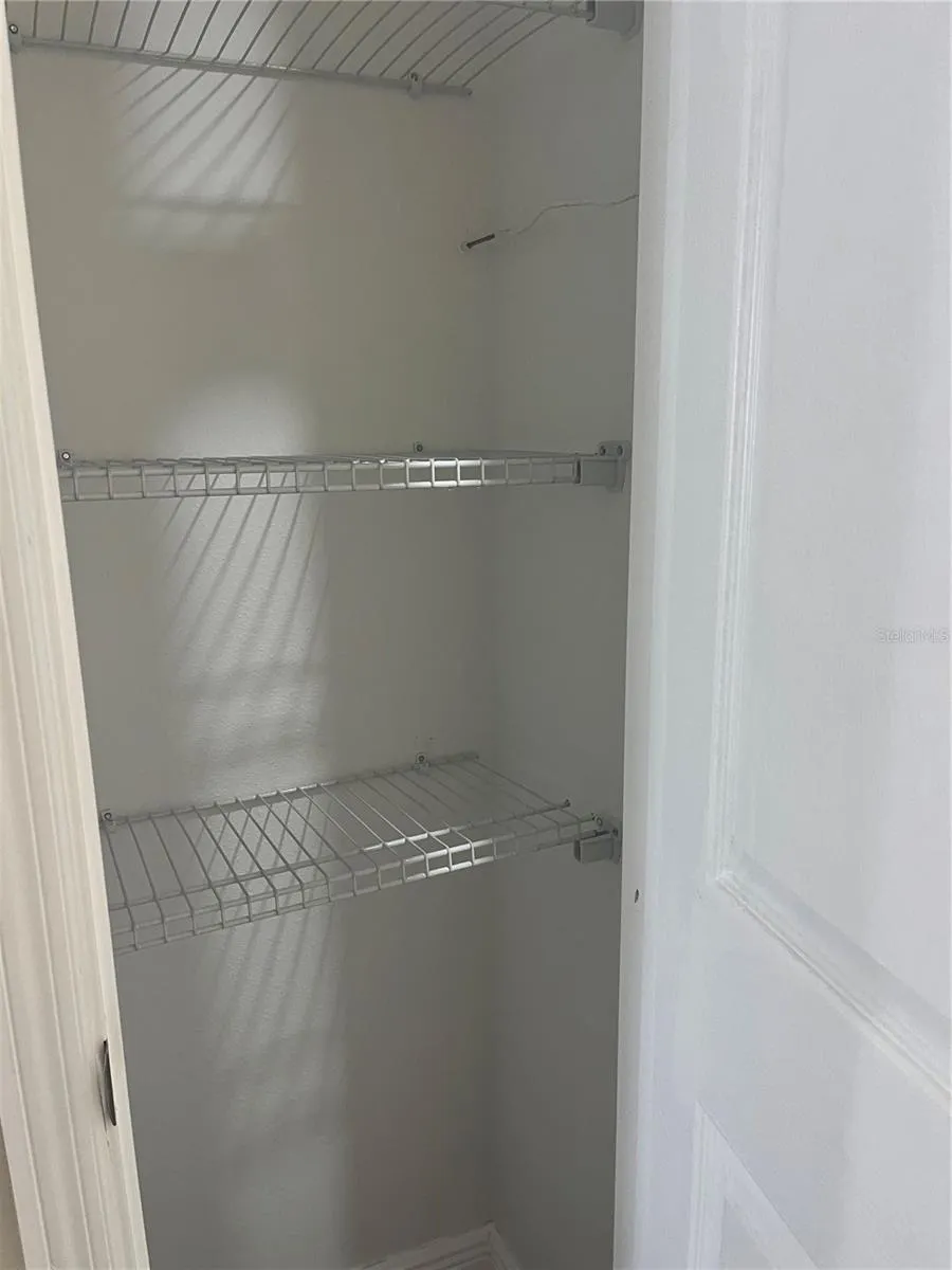 Linen closet