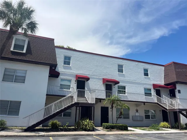 Building front