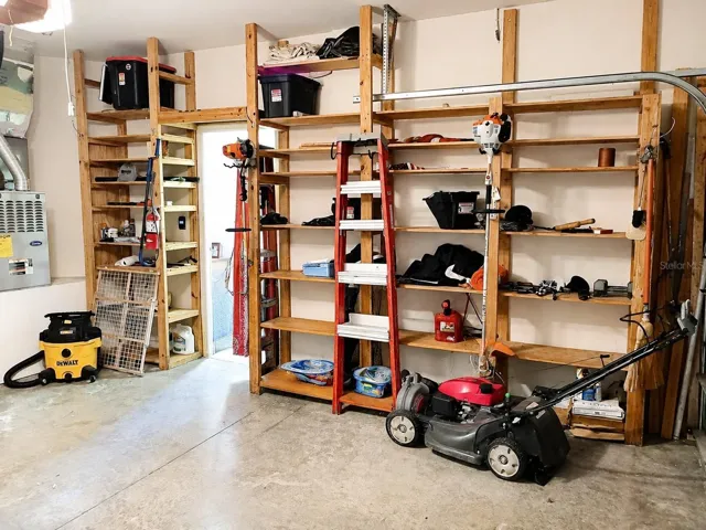 Garage Shelves