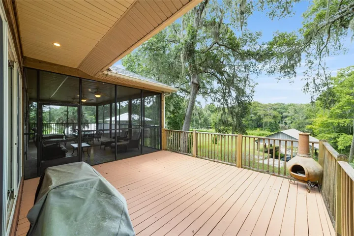 Second Floor Deck