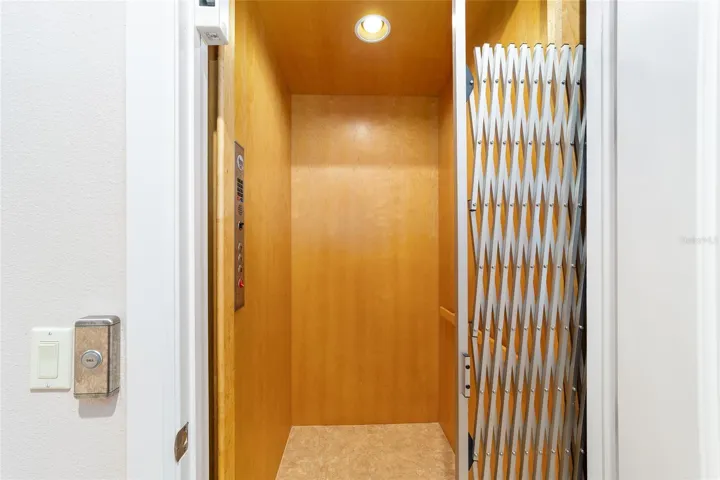 Elevator to Second Floor