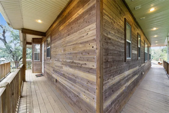 Second Floor Wrap Around Porch