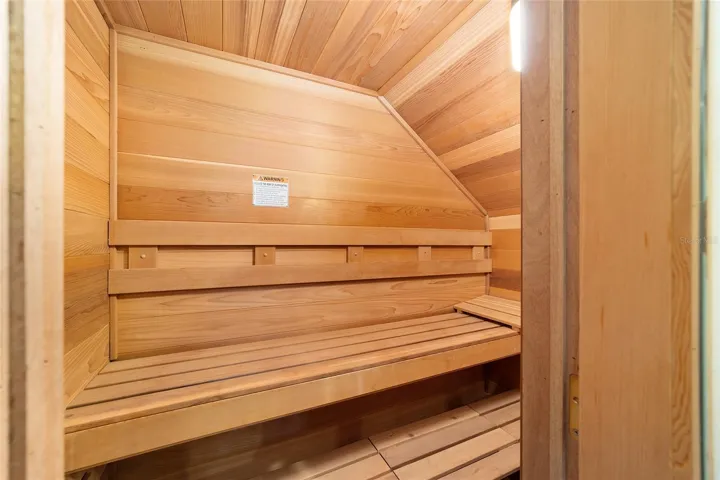 Sauna - First Floor