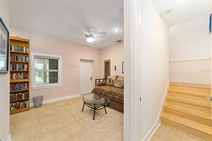 First Floor Entry