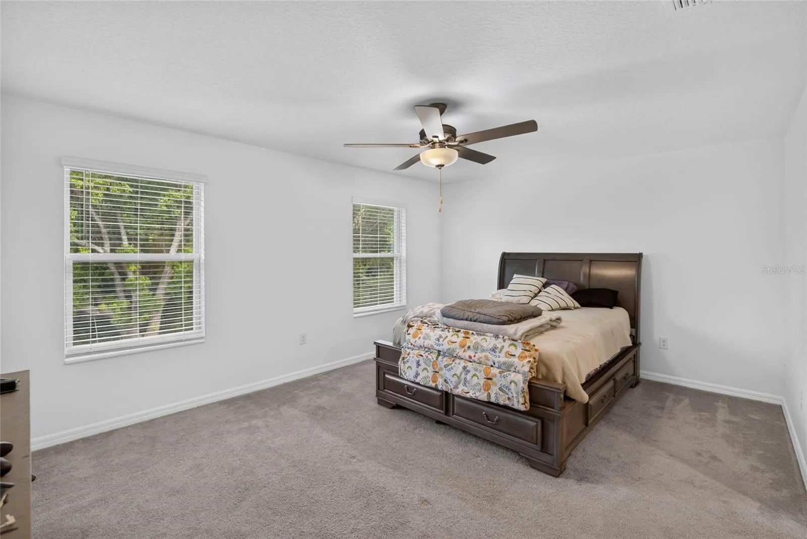 Primary Bedroom with Walk in Closet and Bathroom