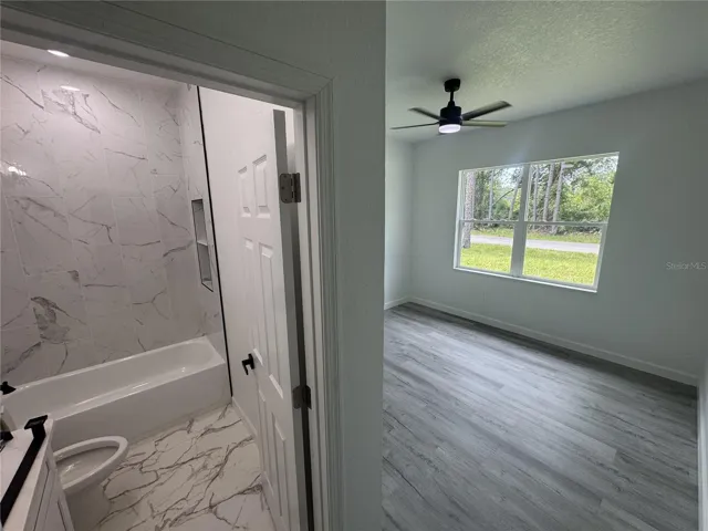 Bedroom with private bathroom