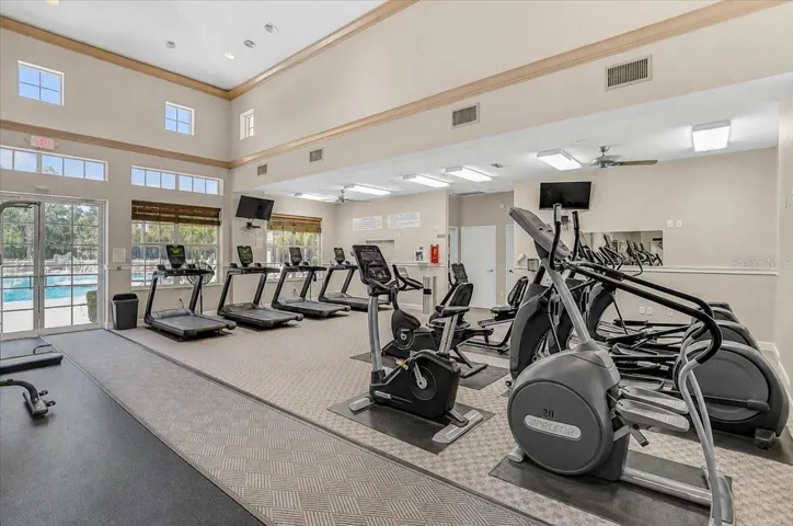 FITNESS CENTER