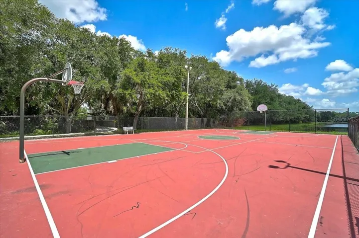BASKETBALL COURT