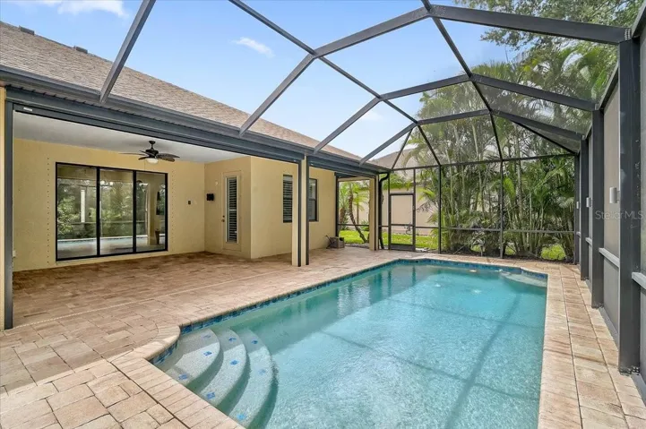 SALTWATER POOL