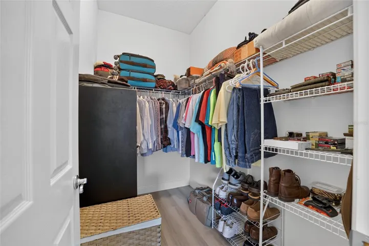 Primary Closet