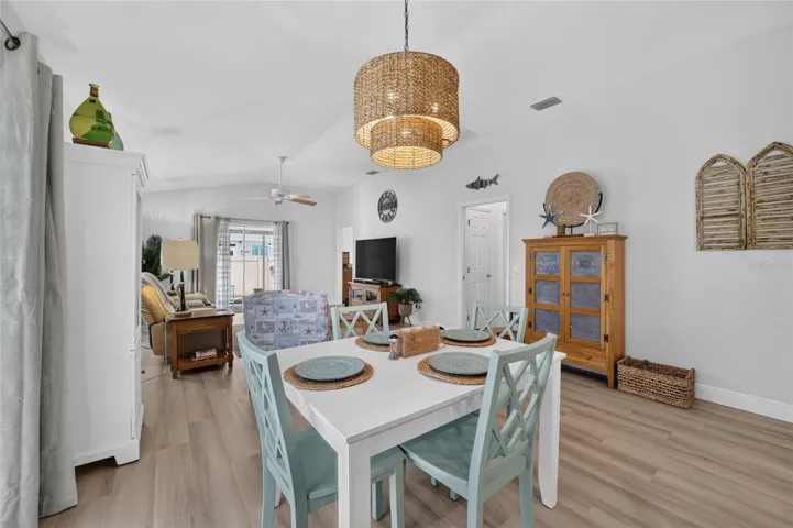 Dining area