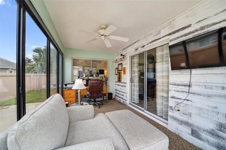 Enclosed Lanai