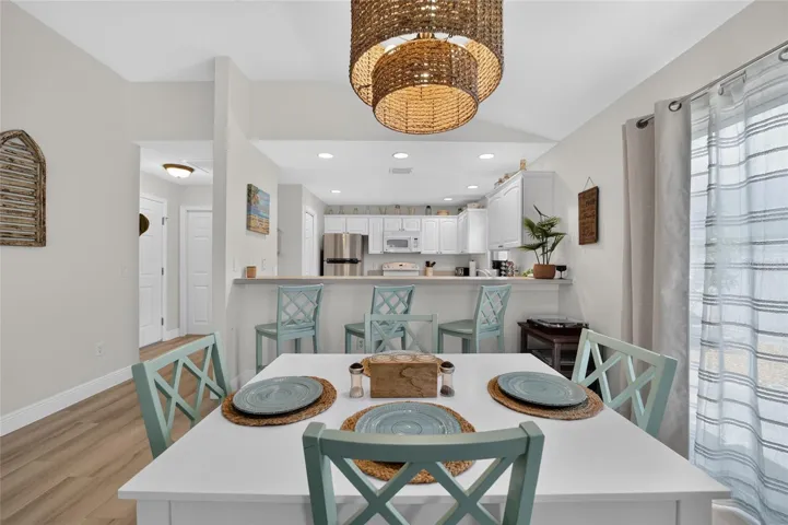 Dining area