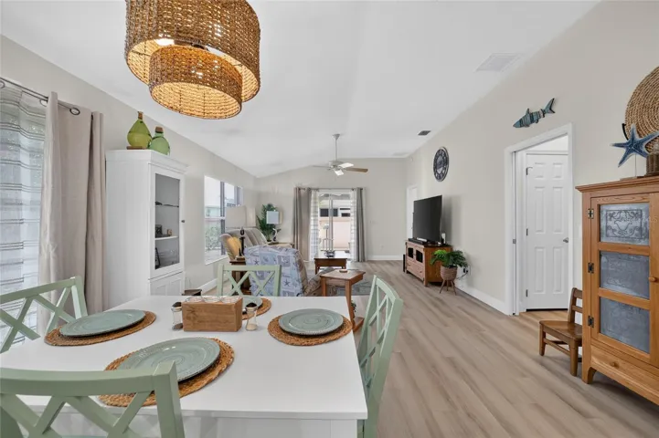 Dining area