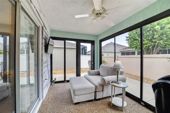 Enclosed Lanai