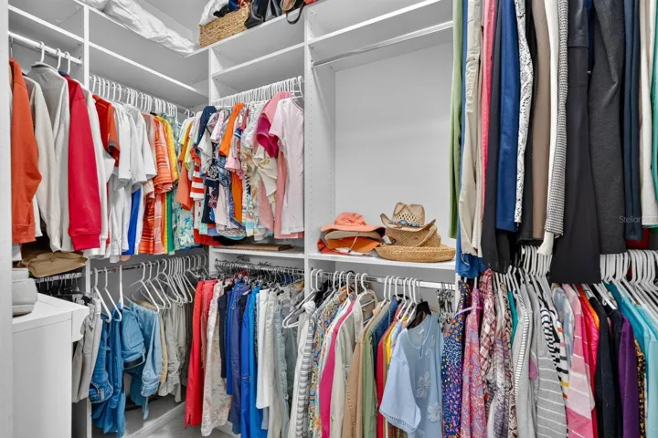 Walk In Closet