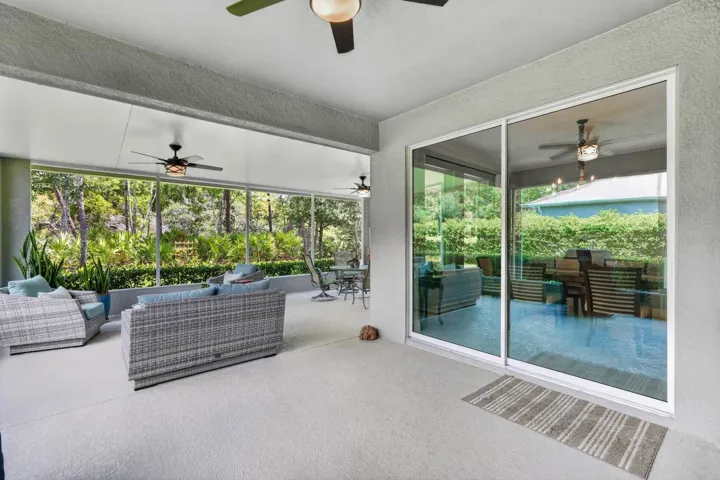 Rear Patio