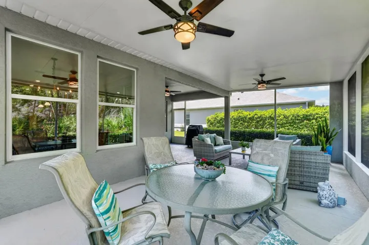 Rear Patio