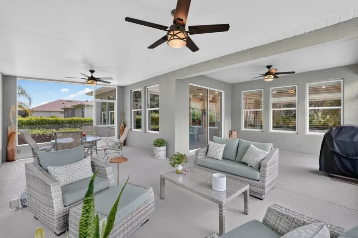 Rear Patio