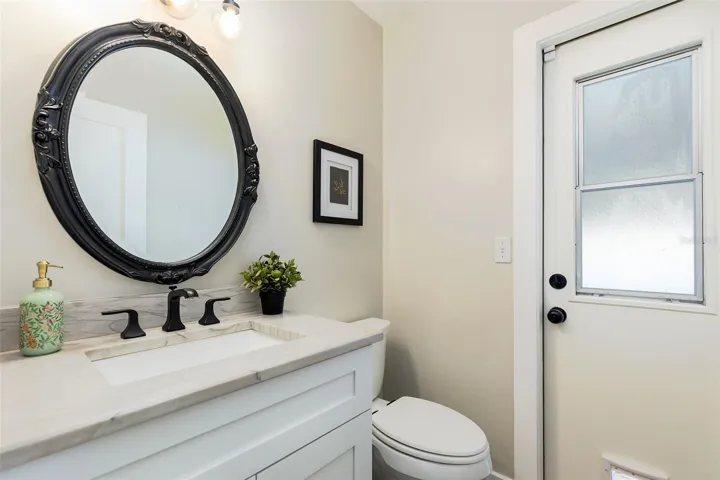Updated Powder Bathroom