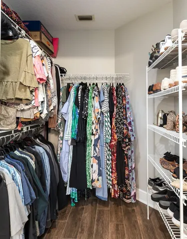 Walk-in Primary Closet