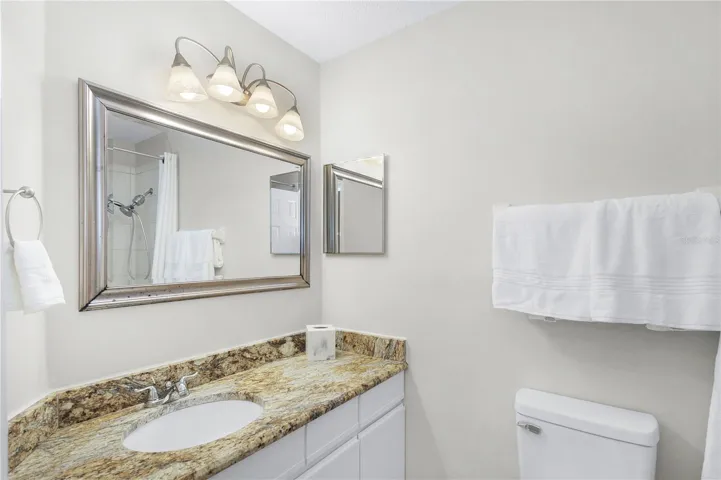 En suite bathroom