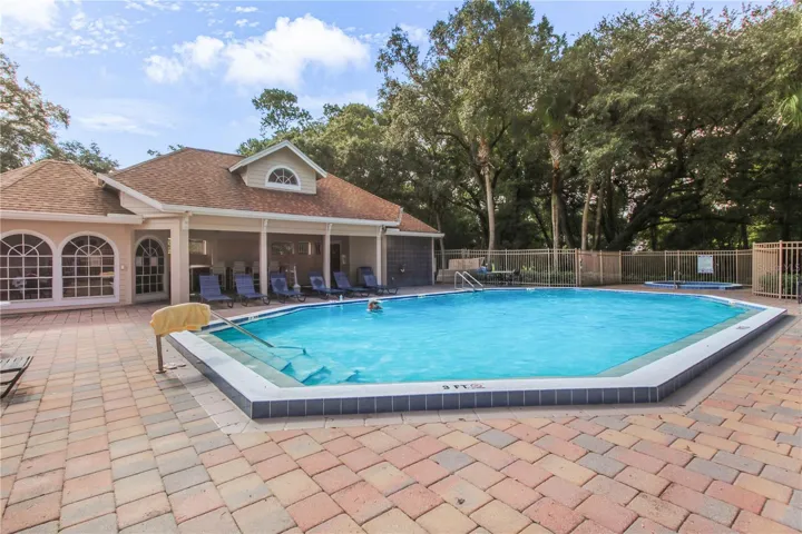 Community pool and clubhouse / fitness center