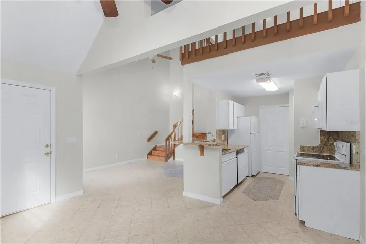 Living Room / Kitchen