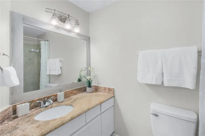 En suite bathroom