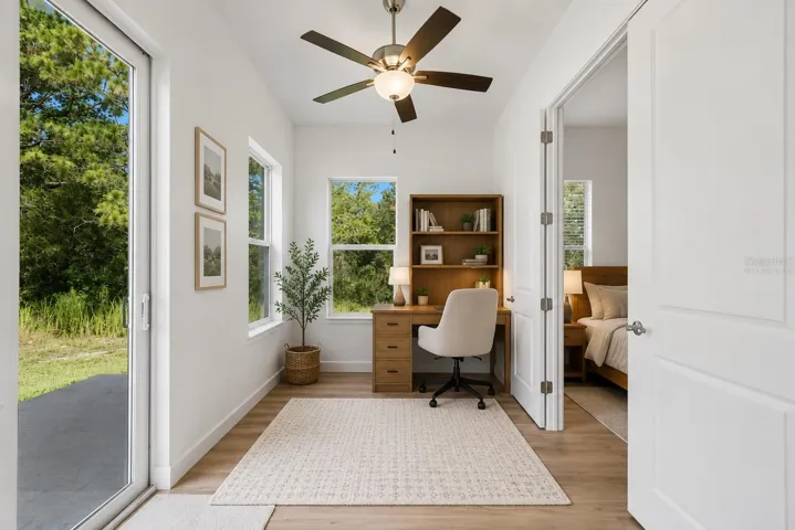 Virtually Staged Bonus Room